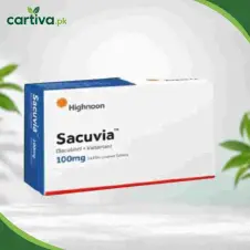 Sacuvia 100mg (Sacubitril + Valsartan) Tablets Price in Pakistan