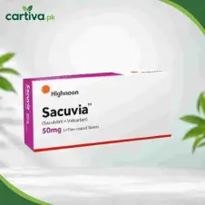 Sacuvia 50mg (Sacubitril + Valsartan) Tablets Price in Pakistan