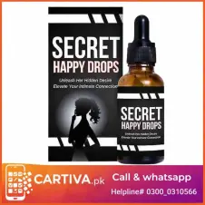Secret Happy Drops Price in Pakistan