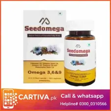 Seedomega Oil Filled Vegetarian Capsule In Pakistan