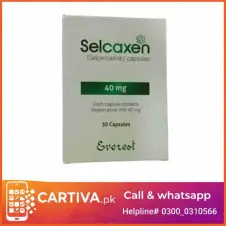 Selcaxen 30 Tablets 40mg In Pakistan