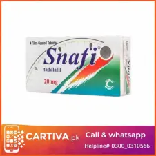 Snafi 20mg 4 Tablets In Pakistan