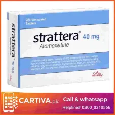 Strattera 40mg Price in Pakistan