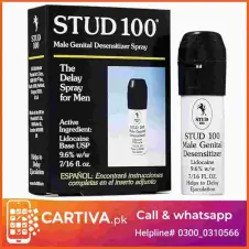 Stud 100 delay spray in pakistan