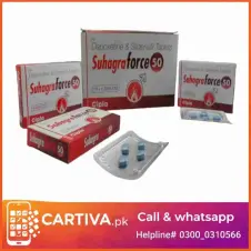 Suhagra Force Tablets 50 In Pakistan