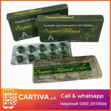 Super Filana Avanafil & Dapoxetine Tablets In Pakistan