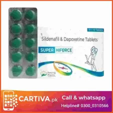 Super HiForce Tablets in Pakistan