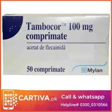 Tambocor 100mg Tablets In Pakistan