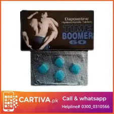 Time Boomer Tablets Dapoxetine 60mg in Pakistan