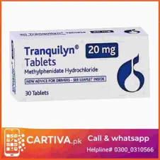 Tranquilyn 10mg Tablets Price in Pakistan