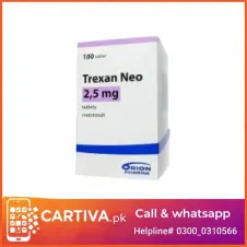 Trexan 2.5mg Tablets Price in Pakistan