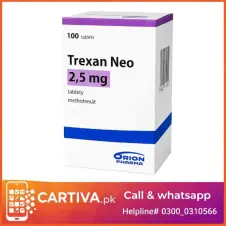 Trexan Imported Tablets 2.5mg (Methotrexate Tablets)