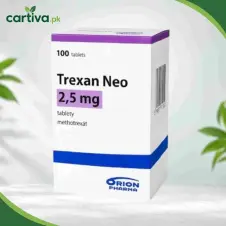 Trexan Imported Tablets 2.5mg (Methotrexate Tablets)
