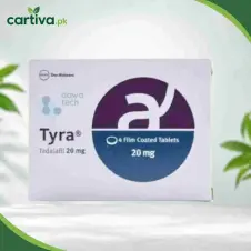 Tyra 20mg Tablets Price in Pakistan