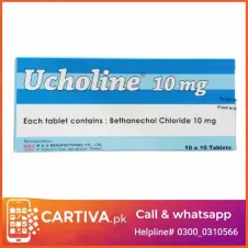 Ucholine 10mg Tablets in Pakistan