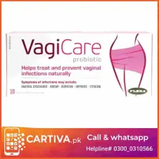 VagiCare Probiotic Capsules Price in Pakistan