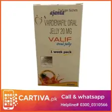 Vardenafil Oral Jelly Price in Pakistan