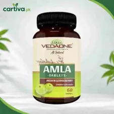 VedaOne Organic Amla 60 Caplets in Pakistan