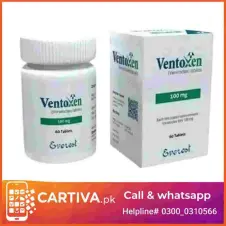 Ventoxen 100mg Tablets In Pakistan