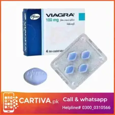 Viagra 4 Tablet Pack in Pakistan