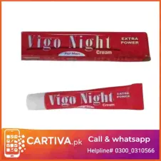 Vigo Night Delay Cream In Pakistan