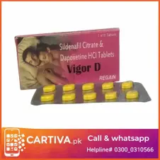 Vigor D tablet in Pakistan