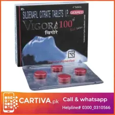 Vigora 100Mg Tablets In Pakistan