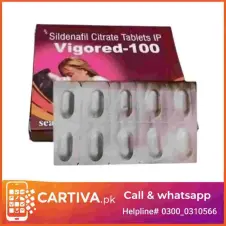 Vigored 100mg Tablet in Pakistan