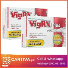 Vigrx Plus Male Virility Supplement In Pakistan