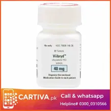 Viibryd 40mg Pills in Pakistan
