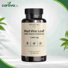 Vinatura Red Vine Leaf Extract Capsules in Pakistan