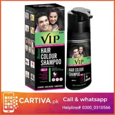Vip Hair Color Shampoo Price in Pakistan