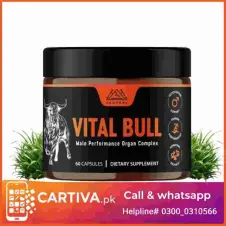 Vital Bull Capsules in Pakistan