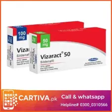 Vizaract 100mg in Pakistan