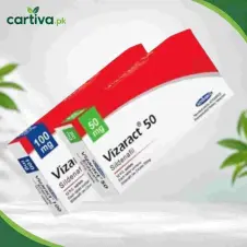 Vizaract 100mg in Pakistan