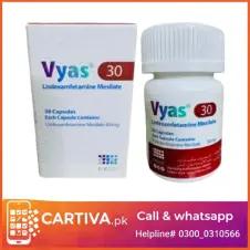 Vyas 30mg Tablets in Pakistan