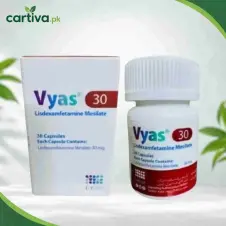 Vyas 30mg Tablets in Pakistan
