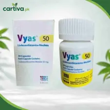 Vyas 50mg Price in Pakistan