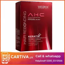 Weidiya Keratin Hair Rebonding Kit