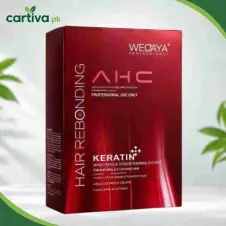 Weidiya Keratin Hair Rebonding Kit
