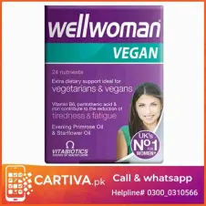 Wellwoman Vegan UK Made In Pakistan