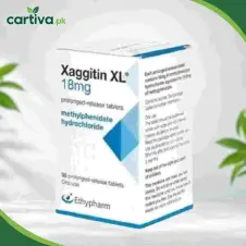 Xaggitin XL 18mg Tablets Price in Pakistan