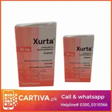 XURTA 30mg Tablets Price in Pakistan