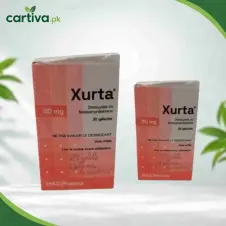 XURTA 30mg Tablets Price in Pakistan