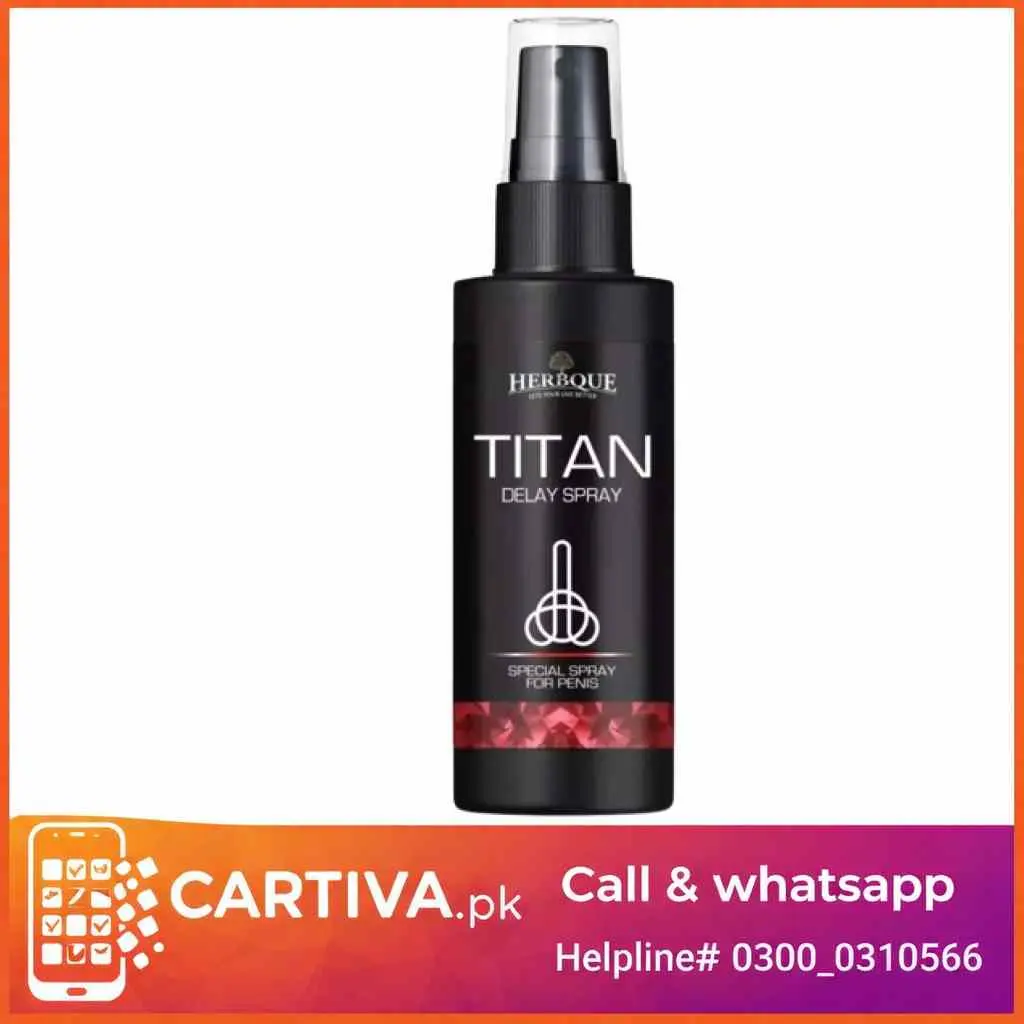 Titan delay spray in pakistan