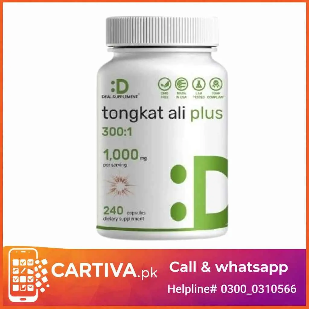 Tongkat Ali 1000mg Price in Pakistan