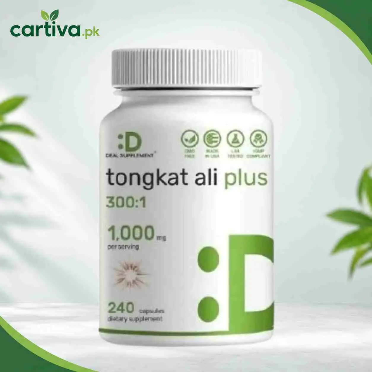 Tongkat Ali 1000mg Price in Pakistan