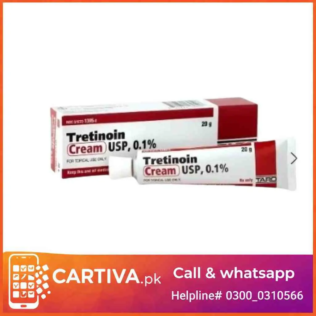 Tretinoin Cream 0.1 In Pakistan