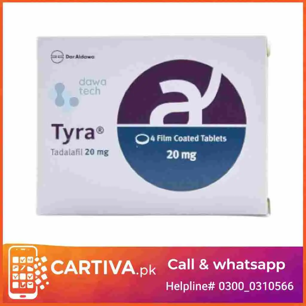 Tyra 20mg Tablets Price in Pakistan