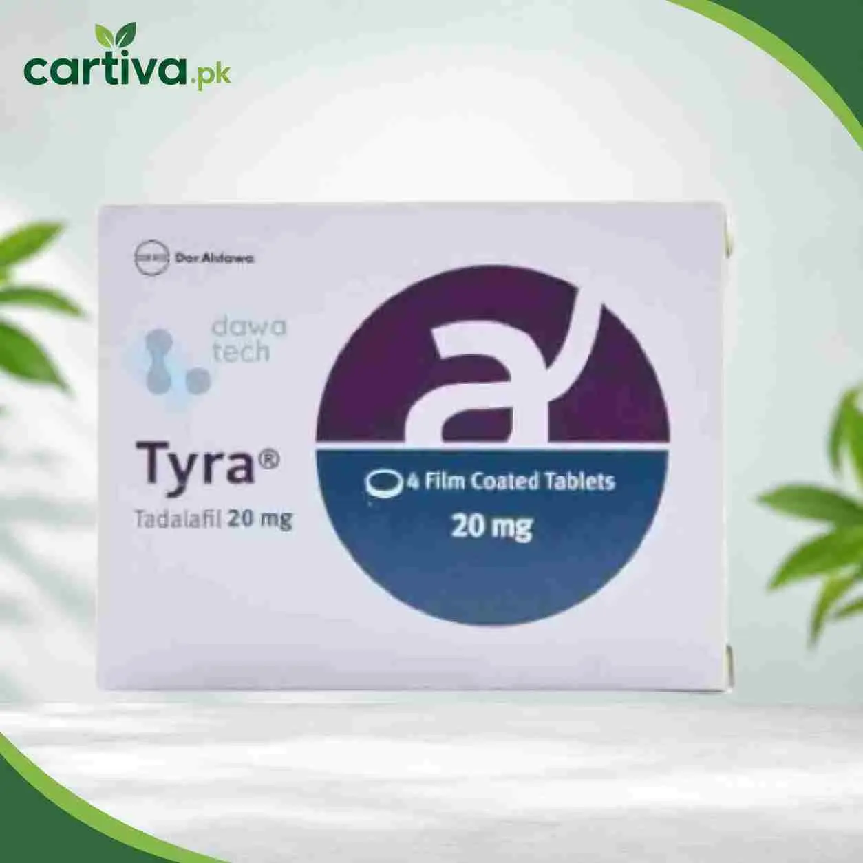 Tyra 20mg Tablets Price in Pakistan